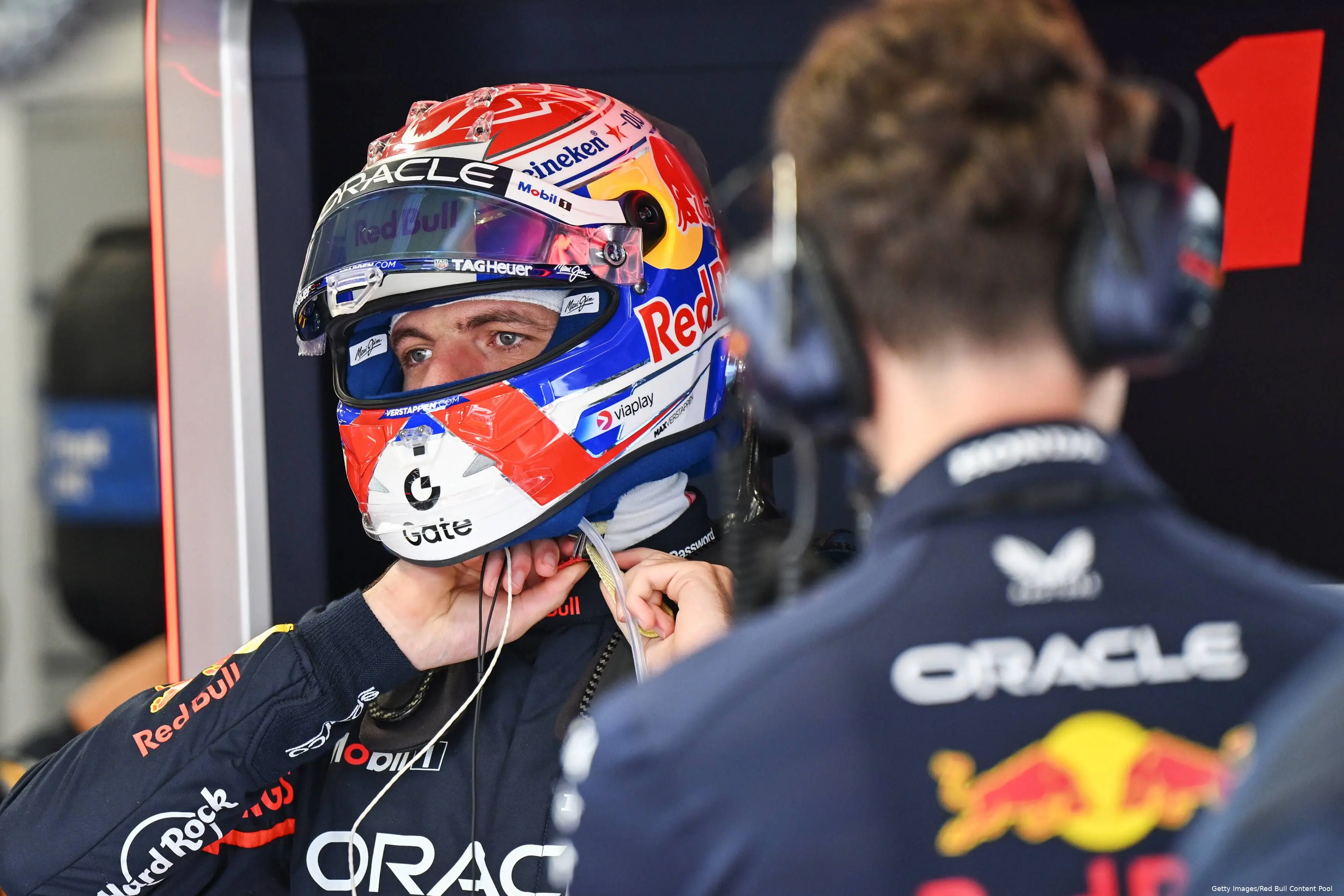 Max Verstappen GP Hongarije 2025