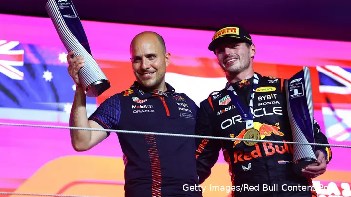 max verstappen gianpiero lambiase gp qatar&nbsp;