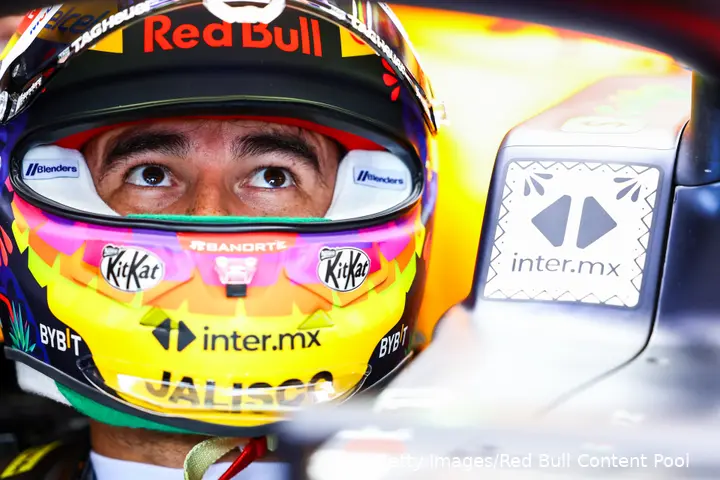 sergio perez gp mexico 2023 helmf1698395814