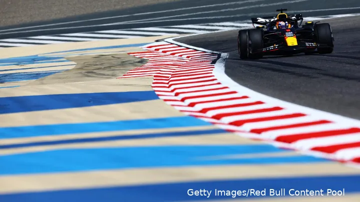 max verstappen rb20 pre season test bahrein 2024f1708681272