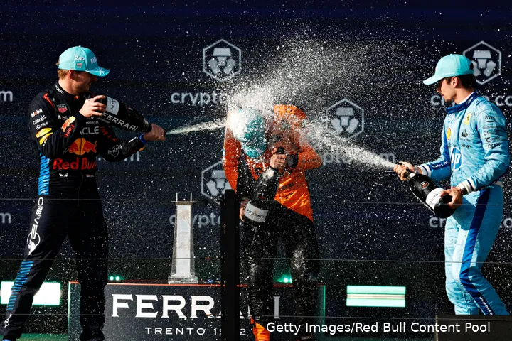max verstappen lando norris charles leclerc gp miami 2024