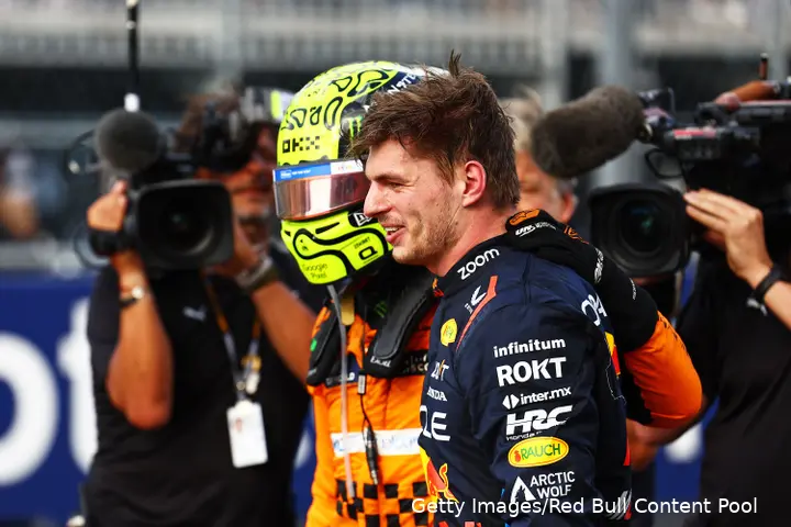 max verstappen lando norris gp miami 2024