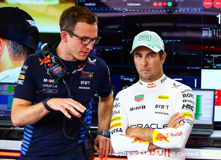sergio perez hugh bird gp mexico 2024