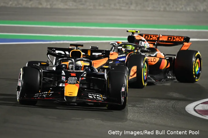 max verstappen lando norris gp qatar 2024