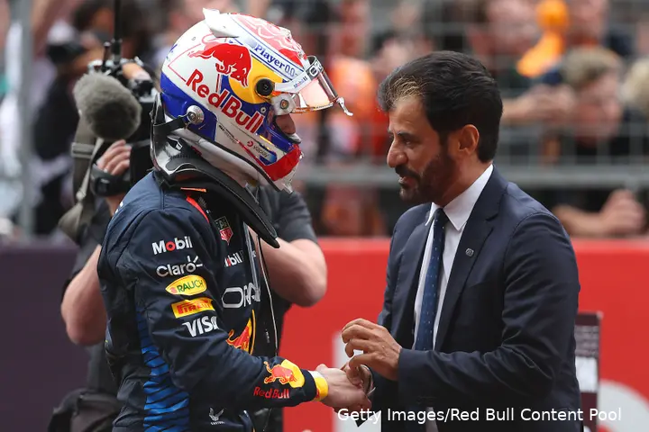 max verstappen mohammed ben sulayem