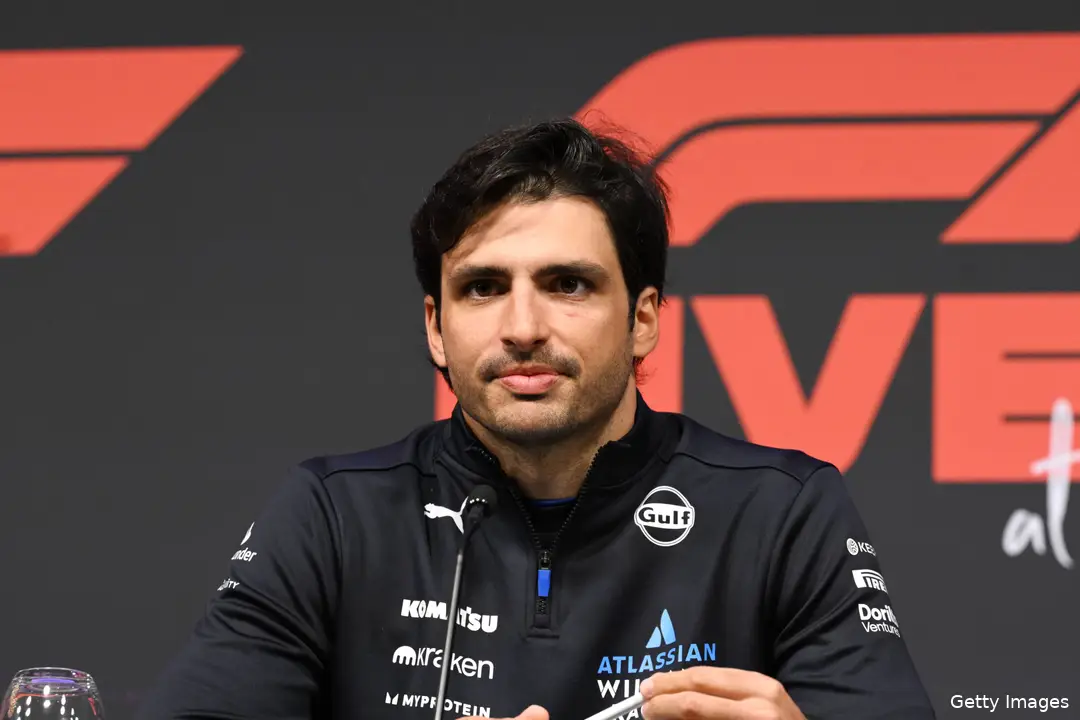 75 launch event 2025 carlos sainz 2