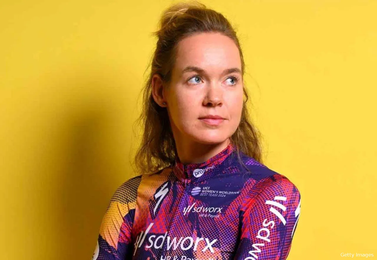 Van der Breggen, an extra asset for Kopecky in the Tour of Flanders