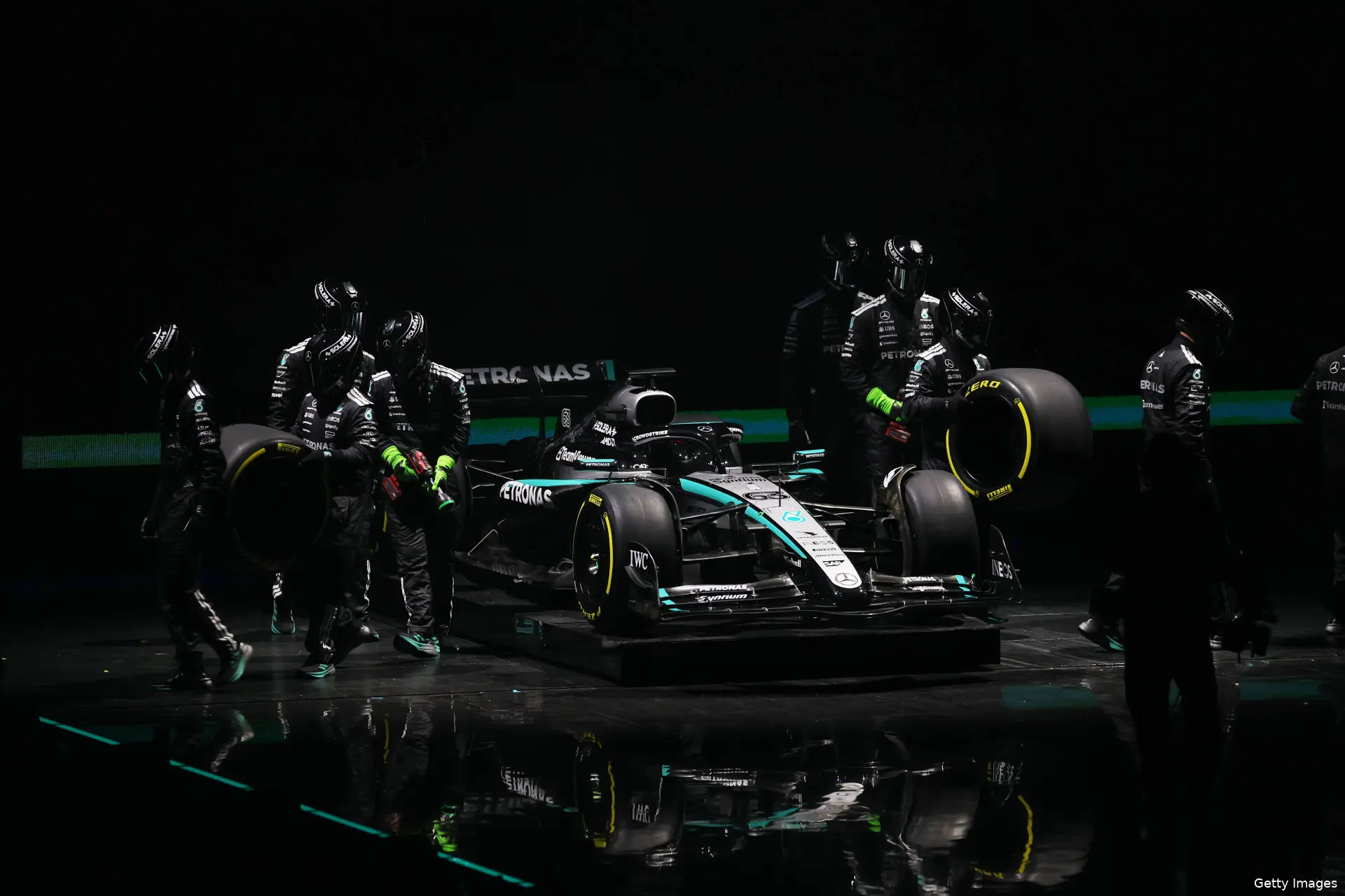 mercedes livery reveal 2