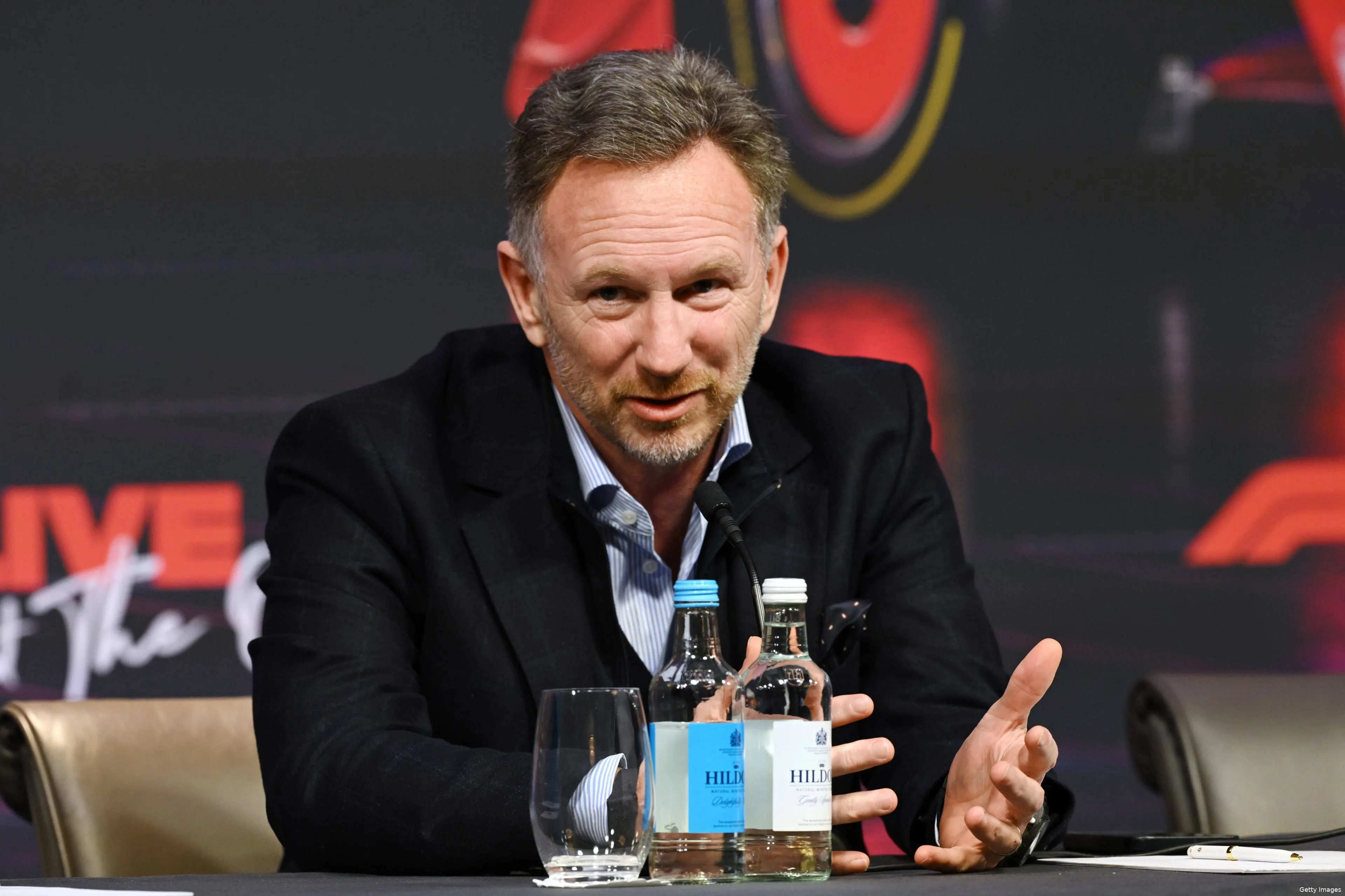 75 launch event 2025 christian horner
