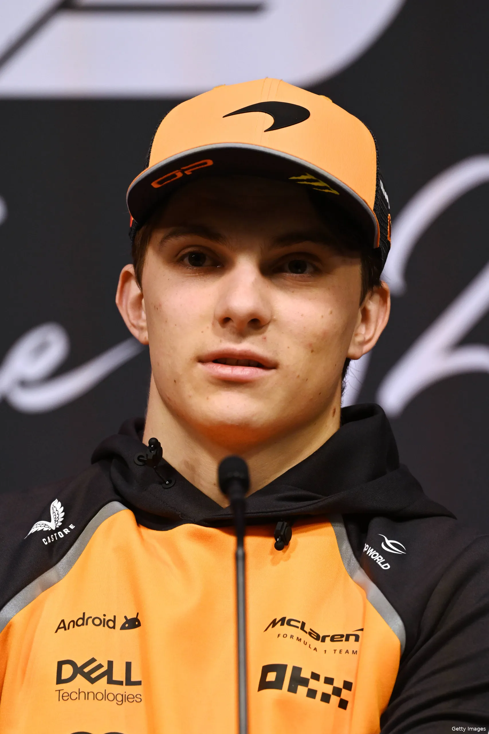 75 launch event 2025 oscar piastri