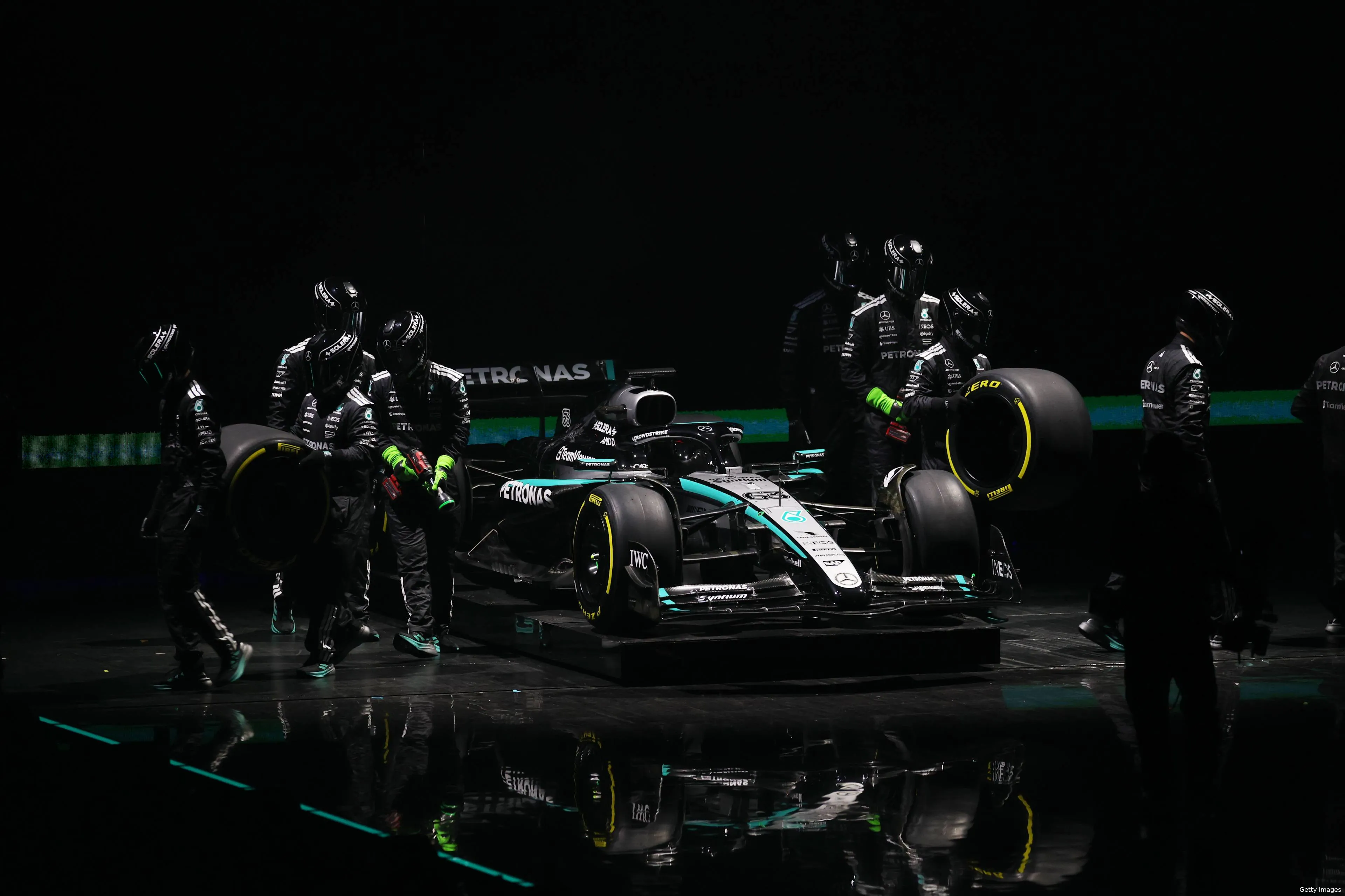 mercedes livery reveal 2