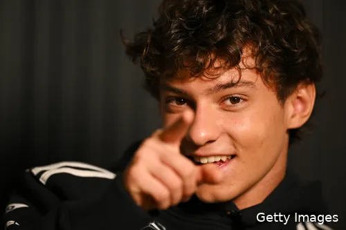 Antonelli is nu in bezit van zijn superlicentie én zijn rijbewijs.