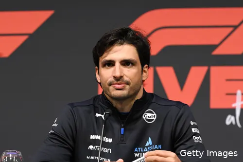 75 launch event 2025 carlos sainz 2