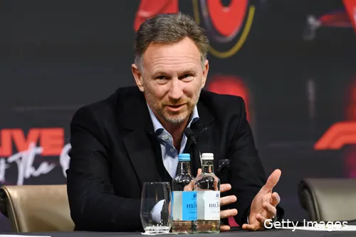 75 launch event 2025 christian horner