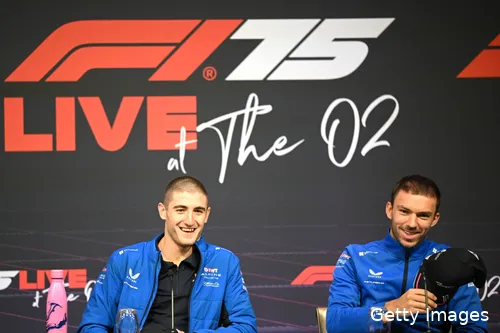 Doohan en Alpine delen hetzelfde kapsel en dezelfde garage, maar voor hoelang is de vraag.