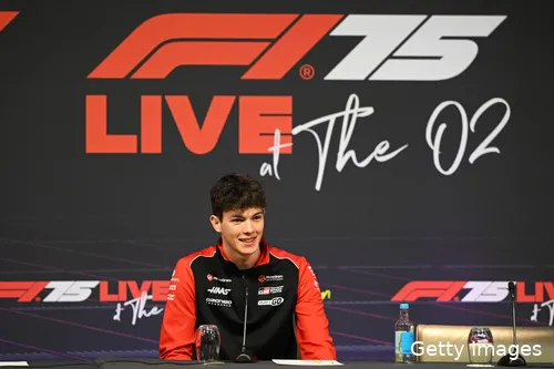 Bearman rijdt aankomend jaar zijn eerste gehele seizoen in de Formule 1.