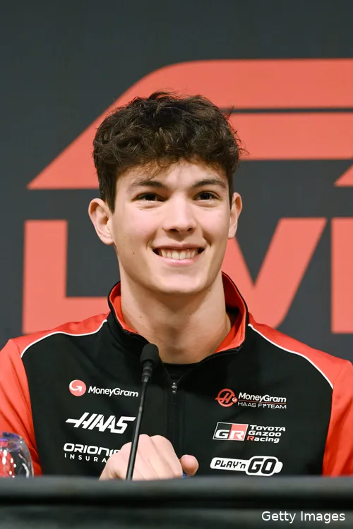 75 launch event 2025 oliver bearman