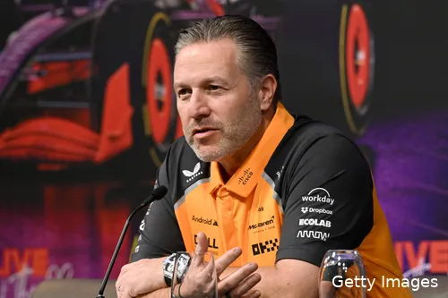 75 launch event 2025 zak brown