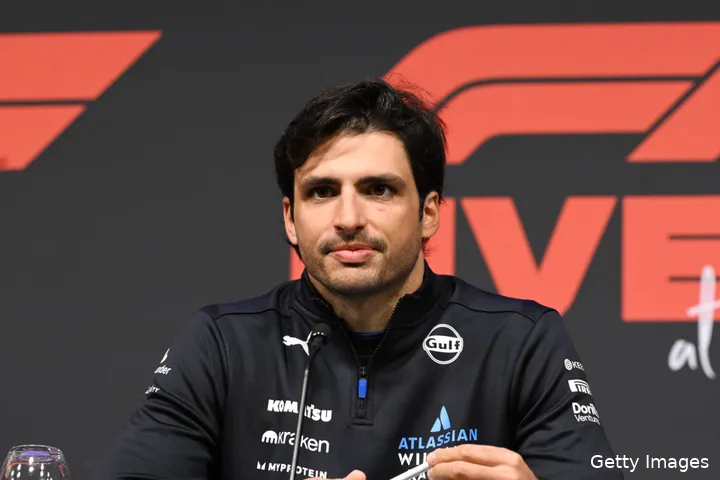 75 launch event 2025 carlos sainz 2