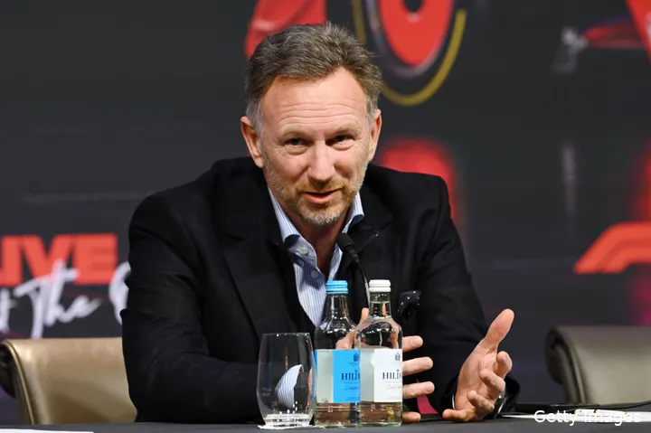 75 launch event 2025 christian horner