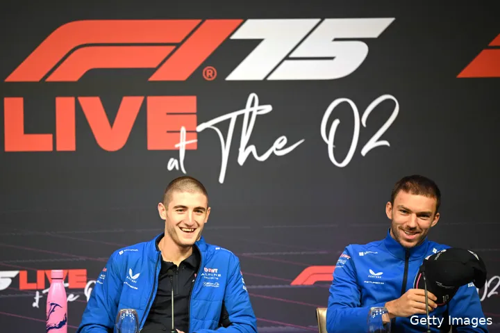 Doohan en Alpine delen hetzelfde kapsel en dezelfde garage, maar voor hoelang is de vraag.