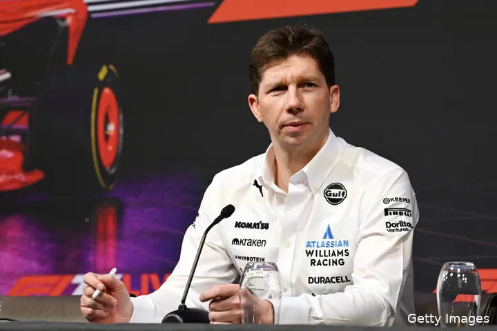 75 launch event 2025 james vowles