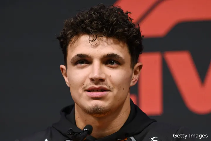 75 launch event 2025 lando norris