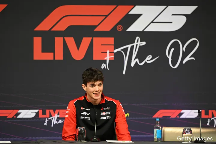 <i>Bearman grapt dat hij de boetes niet kan betalen, dus dat hij niet zal schelden.</i>