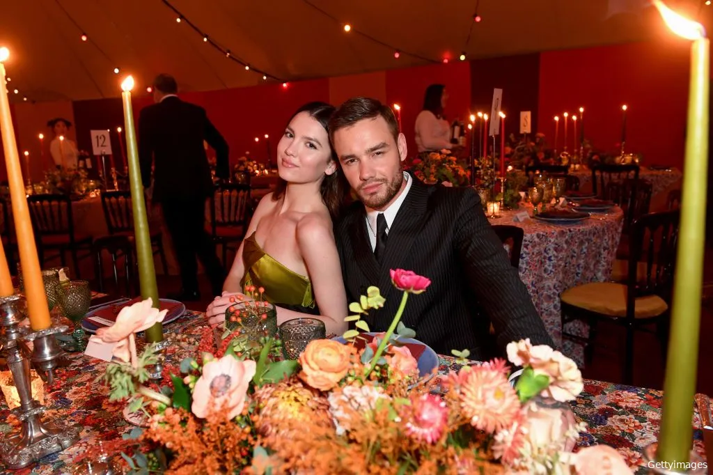 Liam Payne en Maya Henry