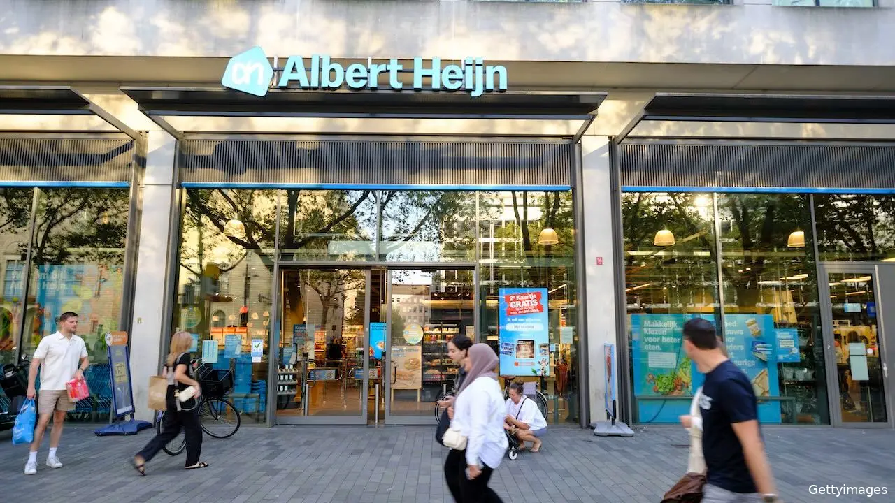 albert heijn naambordje