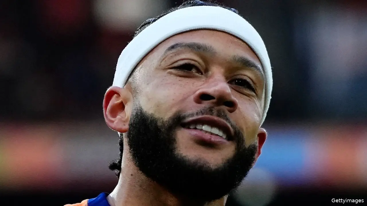 memphis depay witte zweetband
