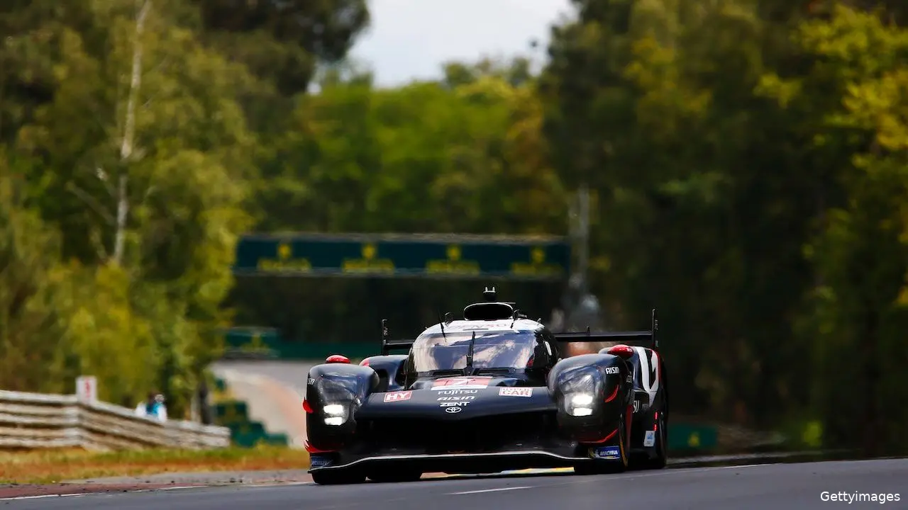 nyck de vries crash 24 uur van le mans