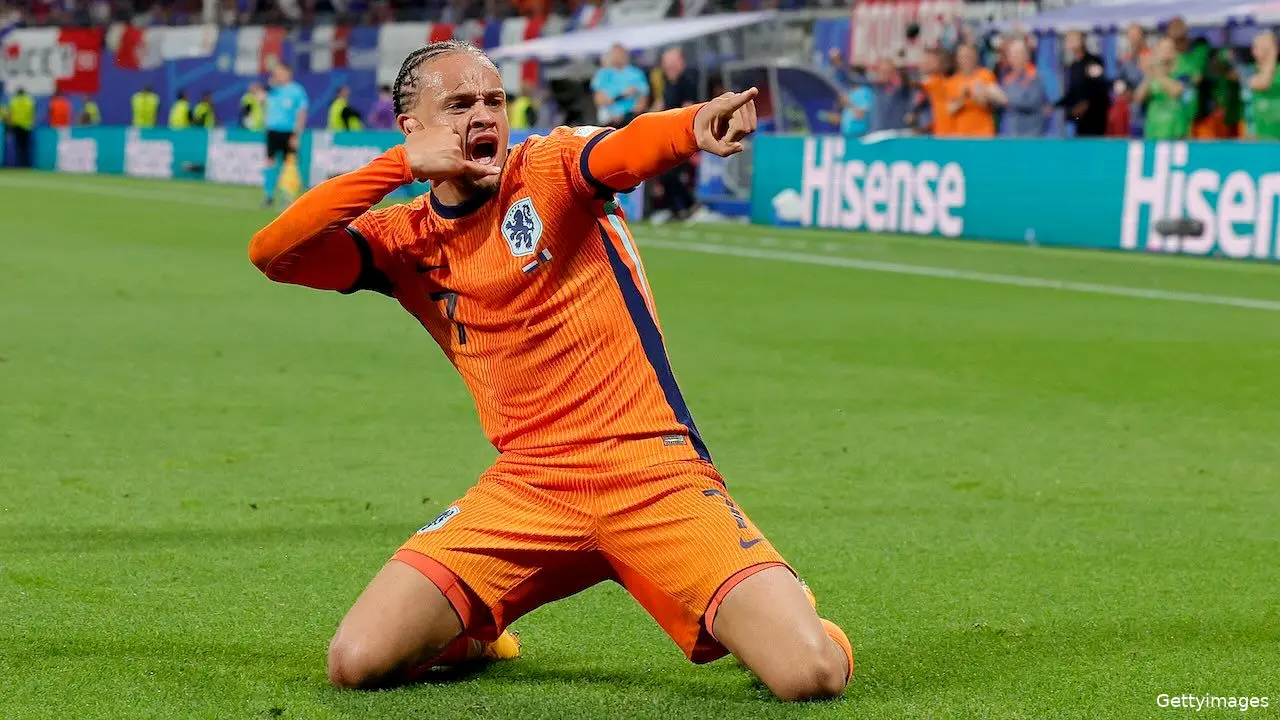 xavi simons goal nederland frankrijk