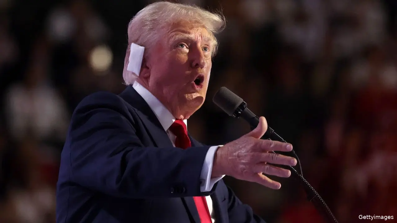 donald trump verband oor pleister secret serivice aanslag complot