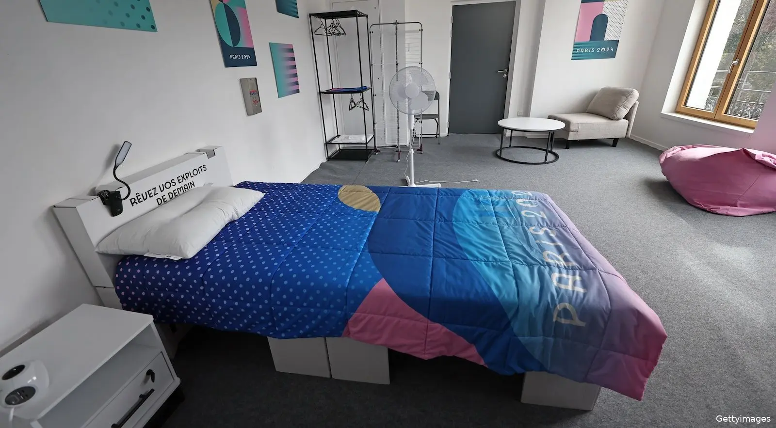 olympic bed