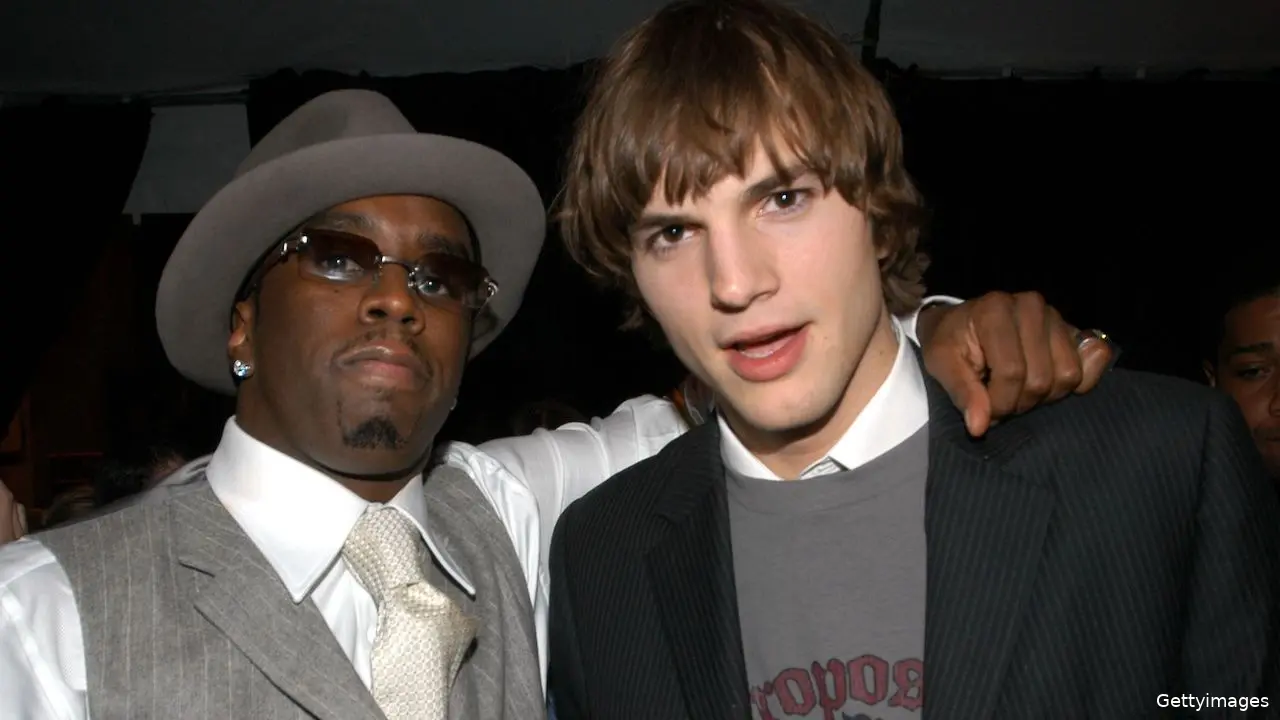 ashton kutcher diddy