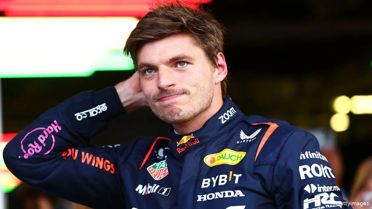 max verstappen gridstraf brazilie