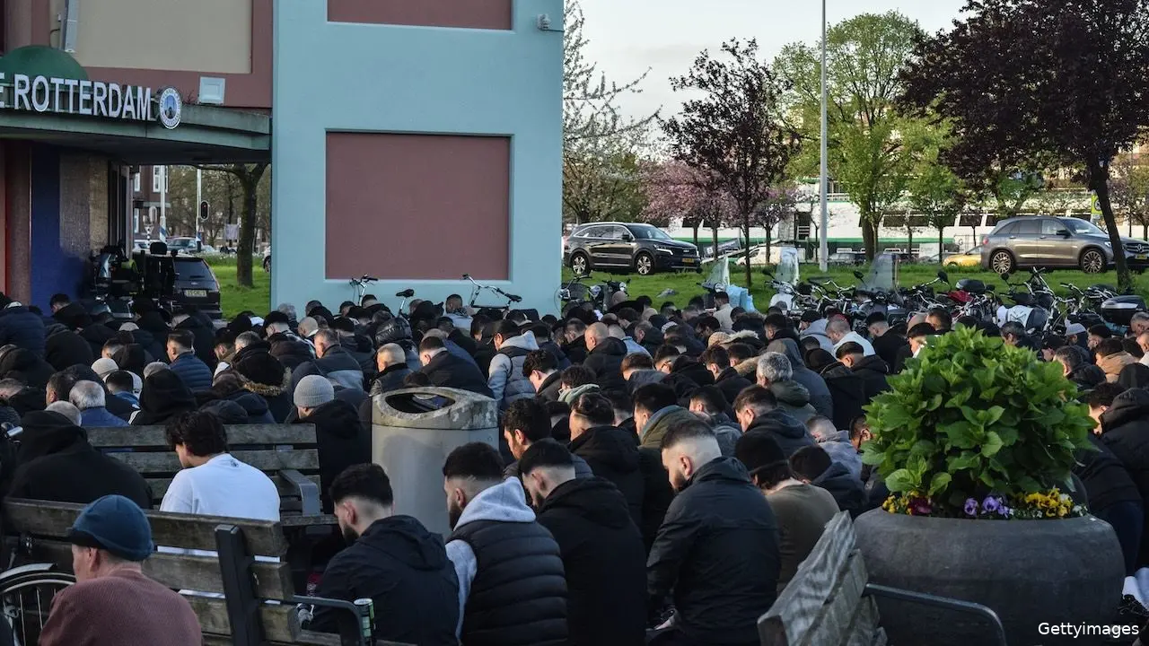 moslims nederland rotterdam