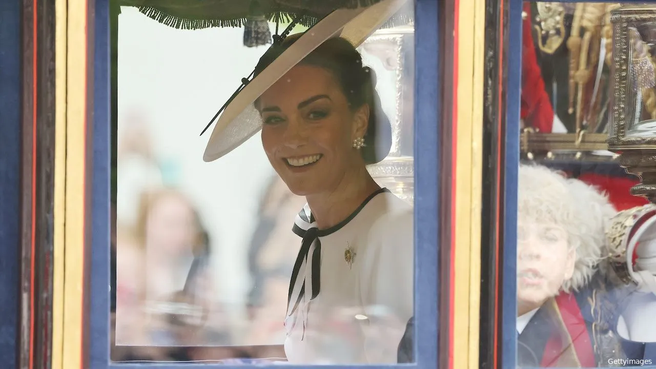 prinses kate ziek