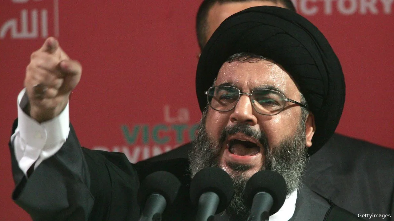 sayyed hassan nasrallah