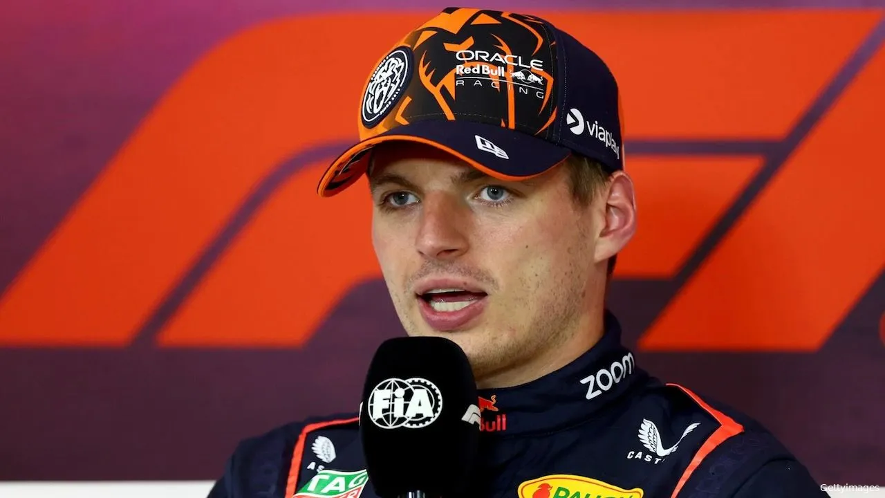 max verstappen critici