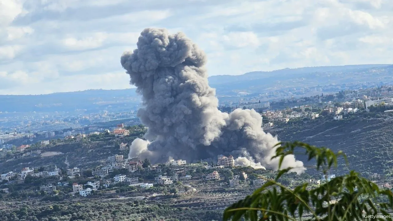 libanon aanvallen israel