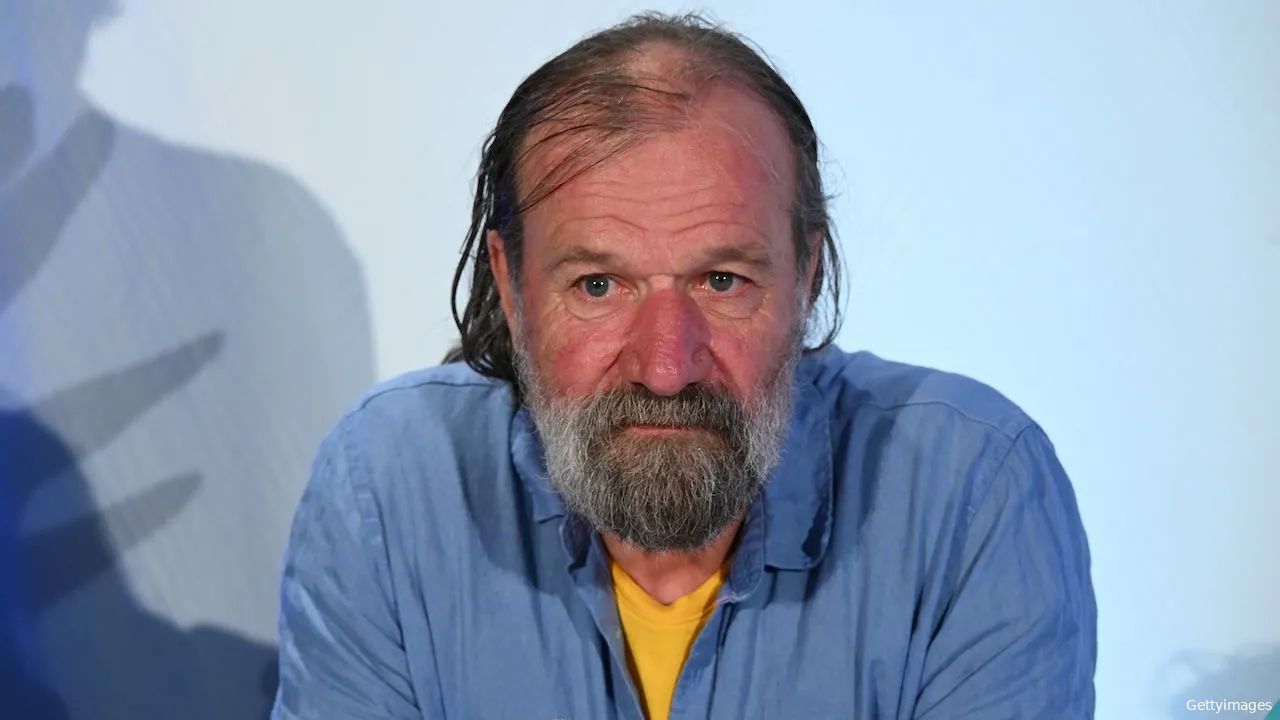 wim hof reactie huiselijk geweld
