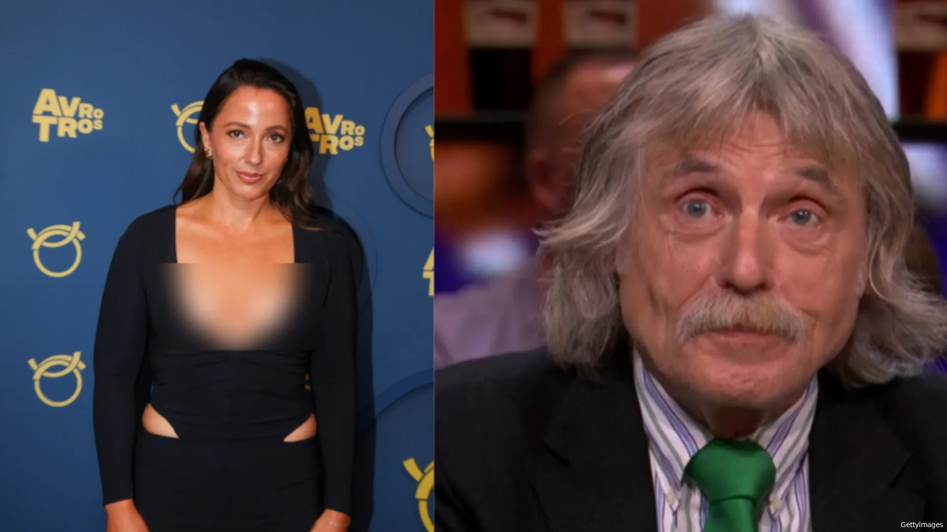 Vandaag Inside-mannen verbijsterd door decolleté Anke de Jong op ...