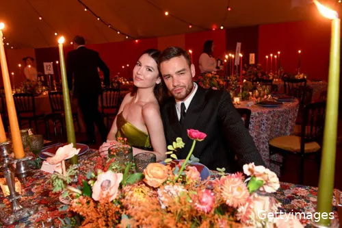 Liam Payne en Maya Henry
