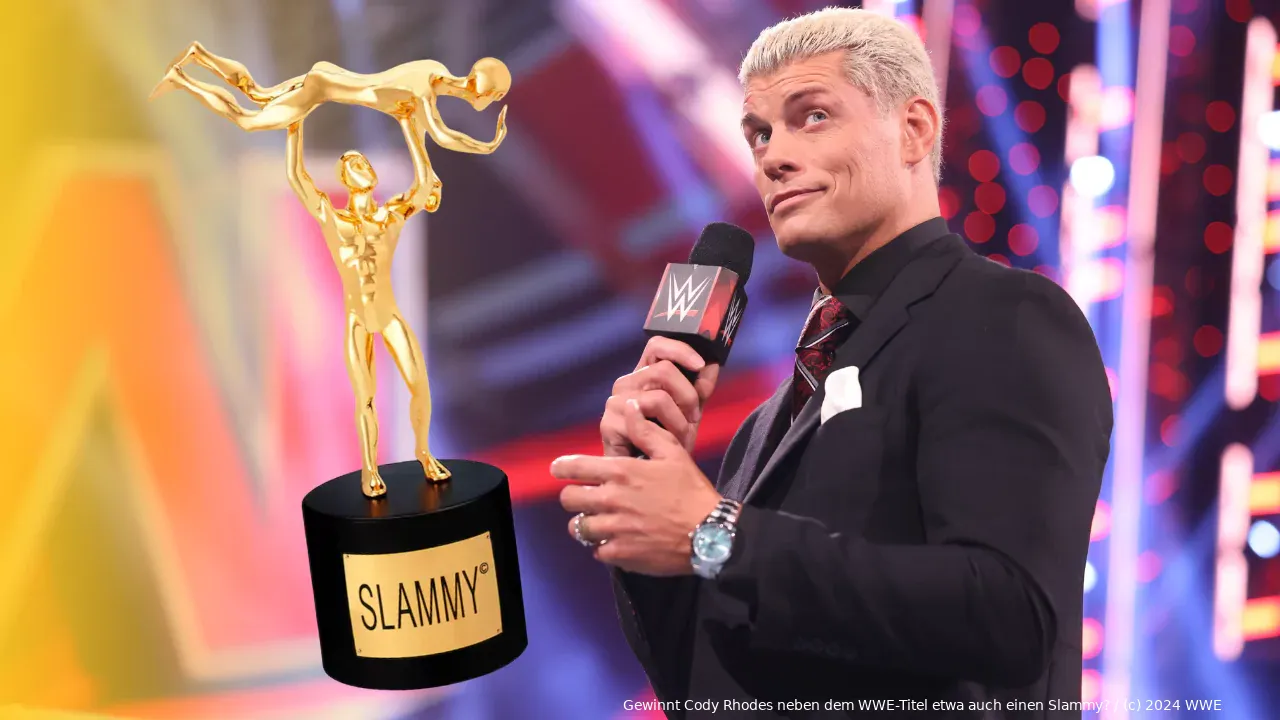 wwe slammy awards 2024
