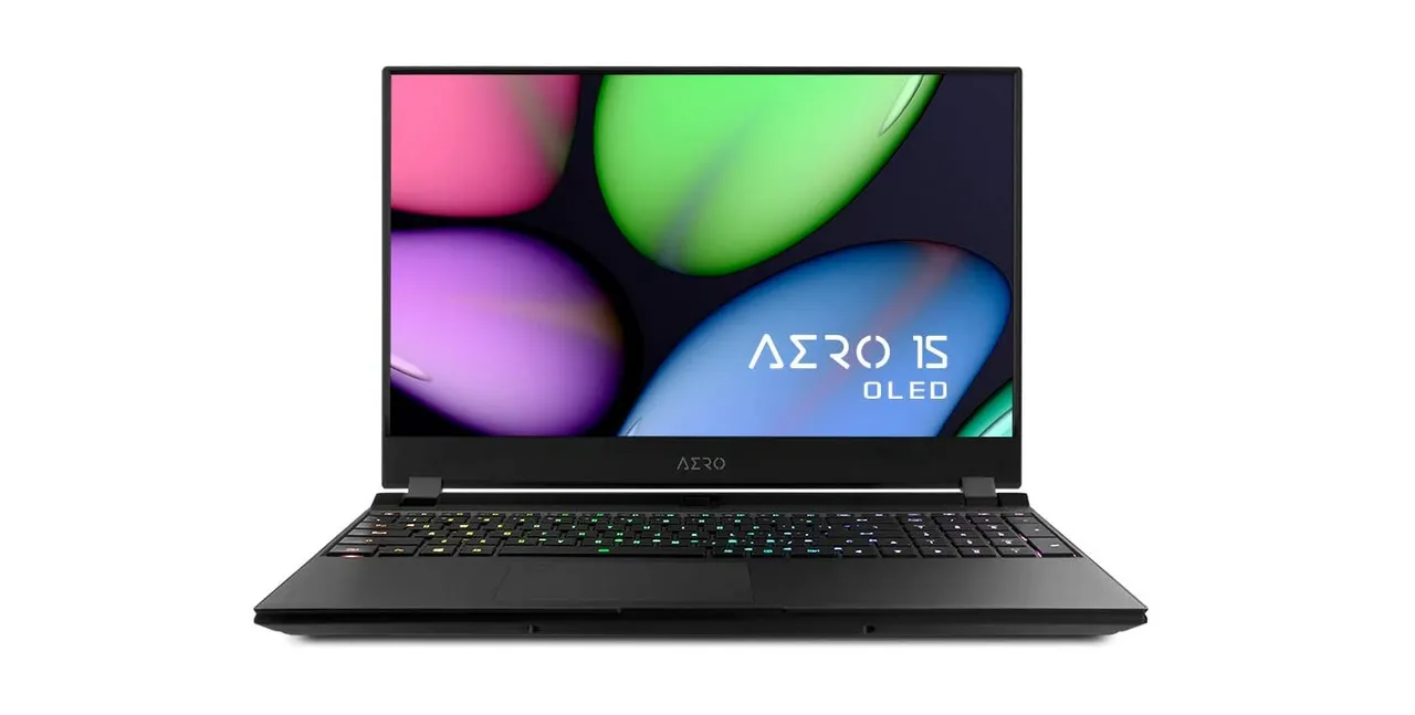 gigabyte aero 15f1618409088