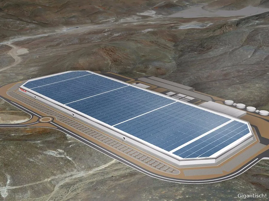 tesla gigafactory
