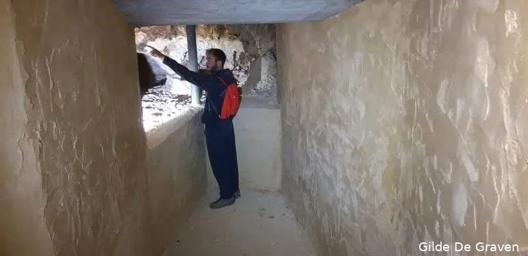 Uitstapje vuursteenmijn Rijckholt met Gilde De Graven