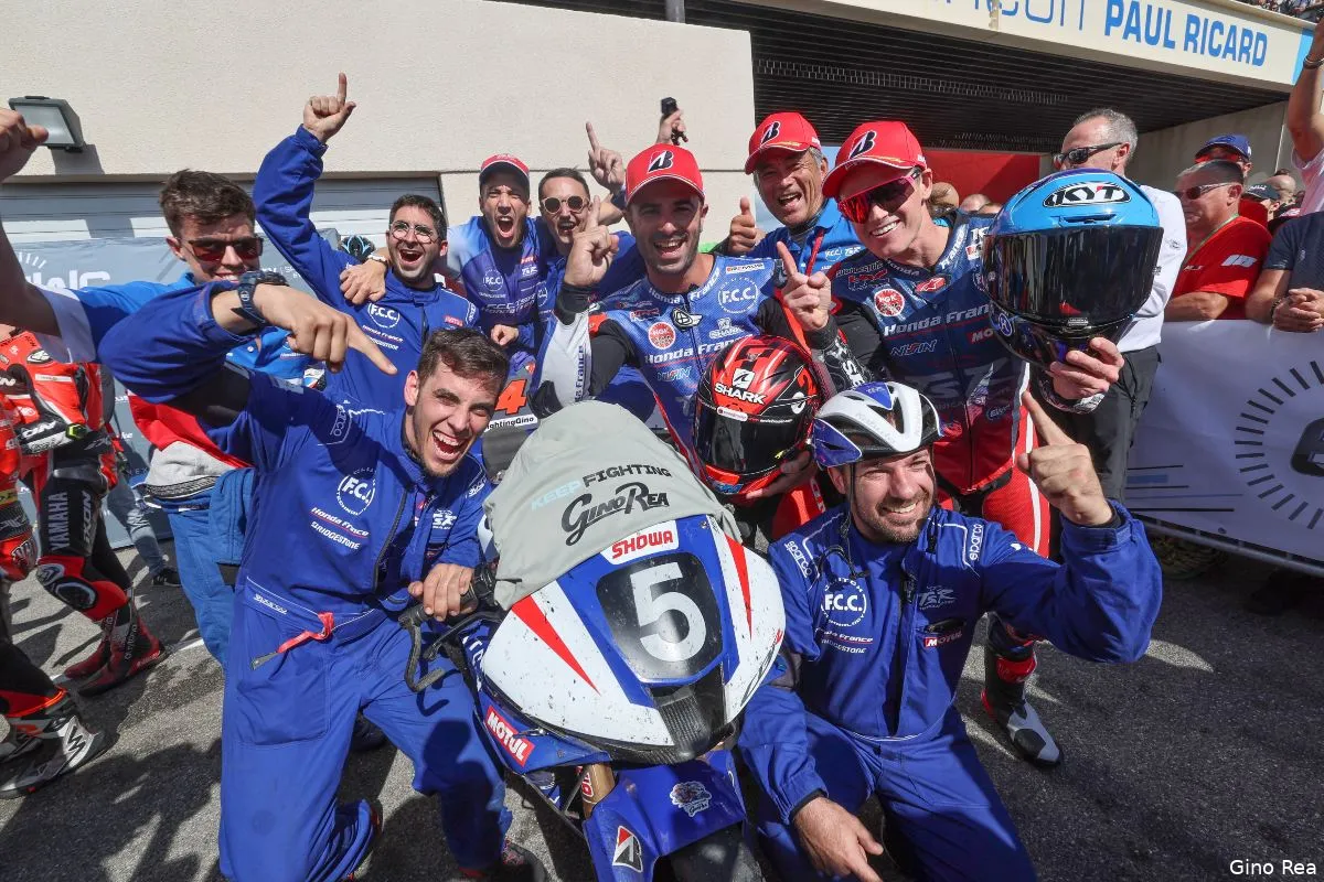 fcc tsr honda fim ewc world champion 2022